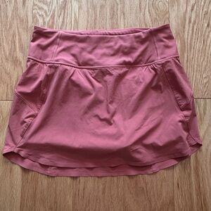 Athleta Burnt Orange Athletic Skort Size Small